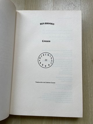 Libros: Reina Roja, Crezco, El Perfume y Cenizas d