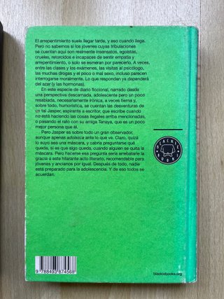 Libros: Reina Roja, Crezco, El Perfume y Cenizas d