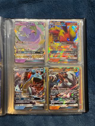 Carte Pokémon EX GX Volcanion Camerupt Tapu Lele