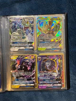 Carte Pokémon EX GX Volcanion Camerupt Tapu Lele