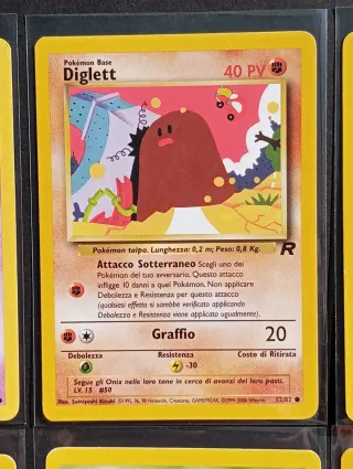 Carte dei Pokémon - Team Rocket