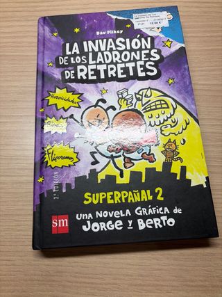 Libro Superpañal (1 y 2)