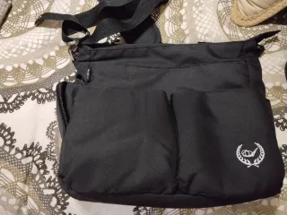 Bolso carrito bebé negro