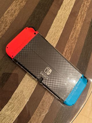 Nintendo Switch OLED + Mando