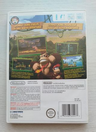 Donkey Kong Country Returns Wii