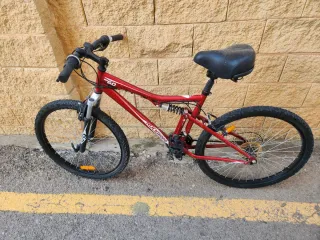 Bicicleta Rockrider RR 6.0 Roja