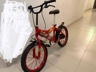 Bicicleta infantil Cars 95