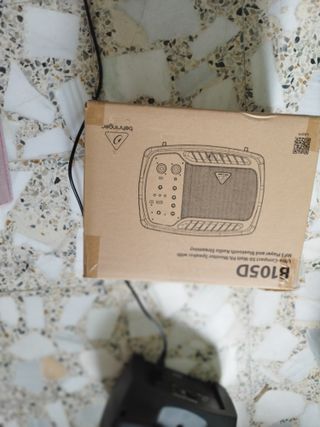 Altavoz Behringer B105D 50W