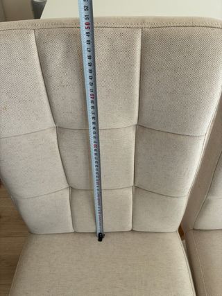 Conjunto mesa Ekedalen Ikea y 2 sillas comedor