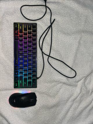 2 Tastiere Meccaniche + Mouse da Gaming (prezzo negoziabile)