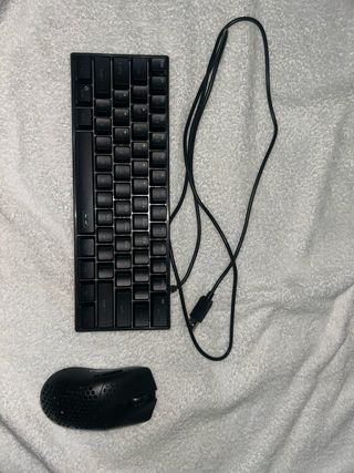 2 Tastiere Meccaniche + Mouse da Gaming (prezzo negoziabile)