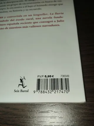 La lluvia amarilla (Spanish Edition)