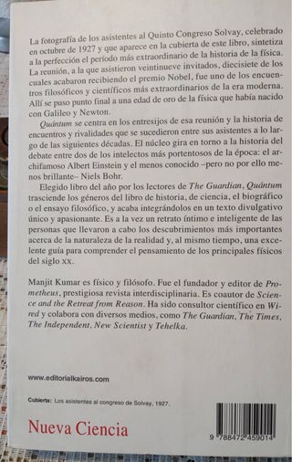 Quántum: Einstein, Bohr y el gran debate sobre ...
