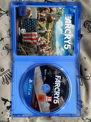 Far Cry 5 PS4 (PlayStation 4)