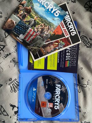 Far Cry 5 PS4 (PlayStation 4)