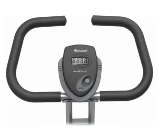 Bicicleta Estática Plegable Gris