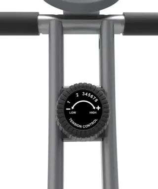 Bicicleta Estática Plegable Gris