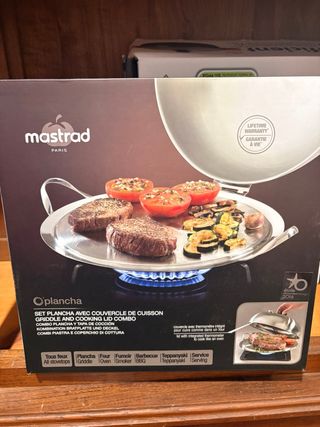 Plancha Mastrad O'plancha con tapa