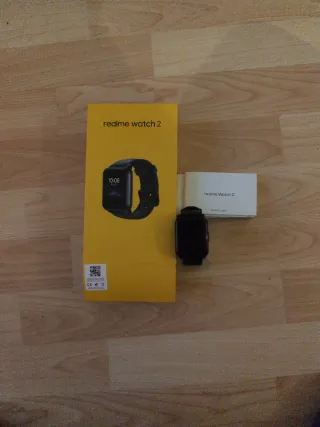 Reloj Realme Watch 2 Negro Sin Usar