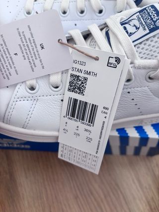 Adidas Stan Smith Talla 36.5