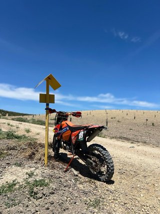 KTM 250 Enduro Muy Cuidada