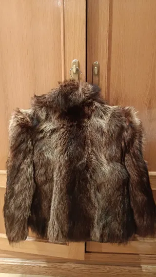 Chaqueta Piel Mujer Auténtica Calentita