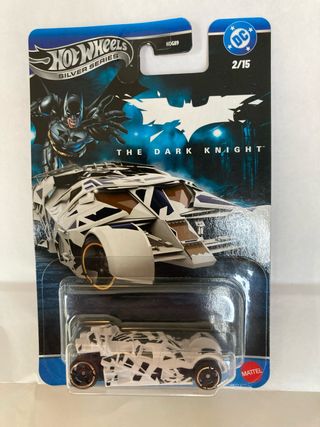 Hotwheels The Dark Knight Silver Series