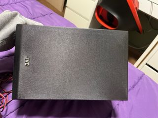 Sistema de Audio JVC con Altavoces