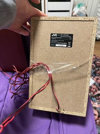 Sistema de Audio JVC con Altavoces