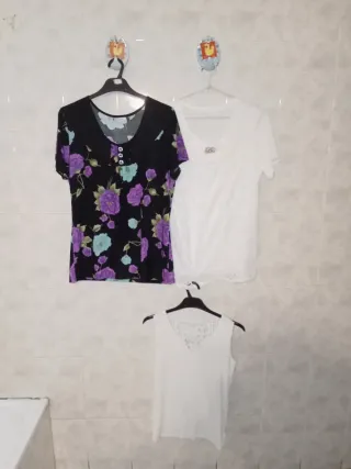 Lote camisetas mujer,ver fotos leer descripción.