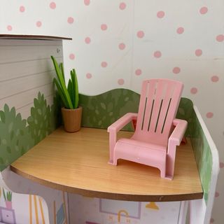Casa de muñecas grande 89x62x29 cm