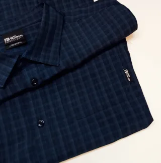 Camisa Trekking Jack Wolfskin Talla L Manga Corta