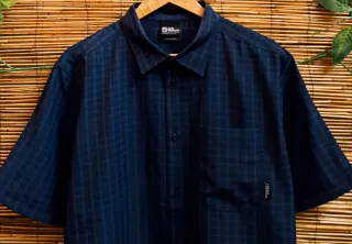 Camisa Trekking Jack Wolfskin Talla L Manga Corta