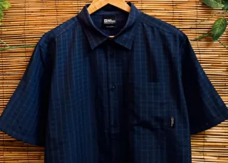 Camisa Trekking Jack Wolfskin Talla L Manga Corta