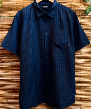 Camisa Trekking Jack Wolfskin Talla L Manga Corta