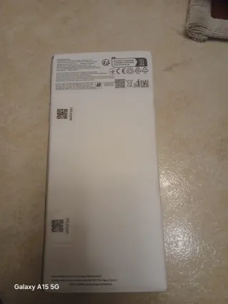 Redmi A3 con pantalla grande