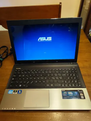 PC Portatile Asus A55V Nero