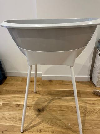 Bañera bebé Luma gris