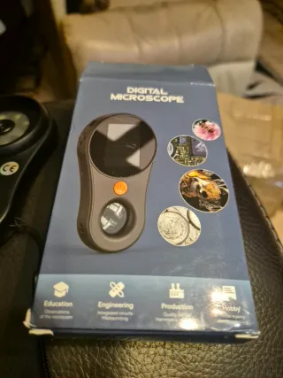 Microscopio Digital Portátil