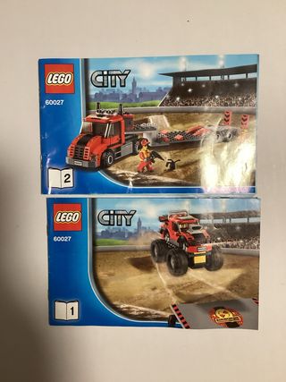 Lego Camión Transportador y Coche