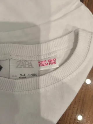 Camiseta Paw Patrol Zara