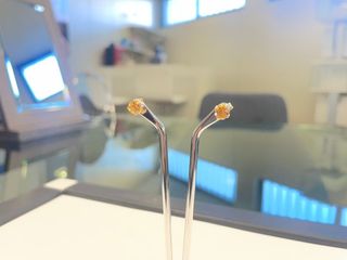 Pendientes Oro 18k Citrino
