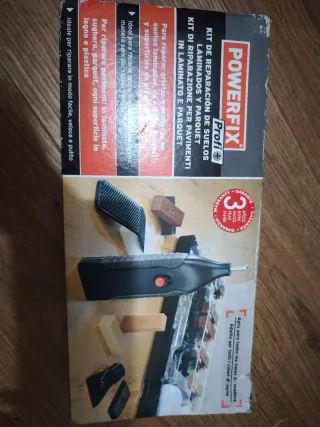 Kit Reparación Parquet/Laminado Completo