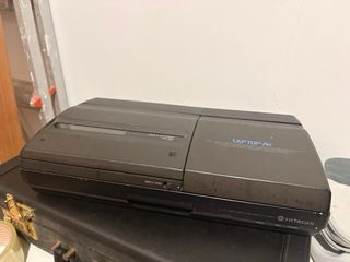 Grabadora Video Hitachi VT-LC50EM Portátil