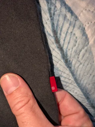 Camiseta Levi's Extra Strength Talla M