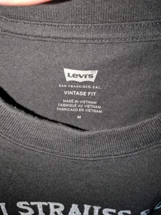Camiseta Levi's Extra Strength Talla M