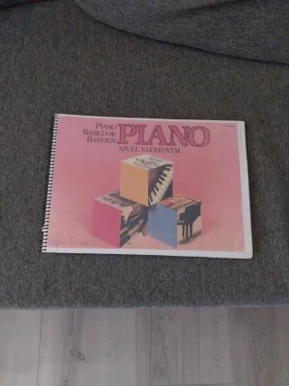 Piano Bastien Nivel Elemental