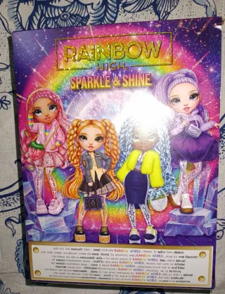 Rainbow High Clementine Muñeca