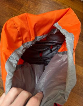 Zaino da Alpinismo Mammut Trion 50L Arancione