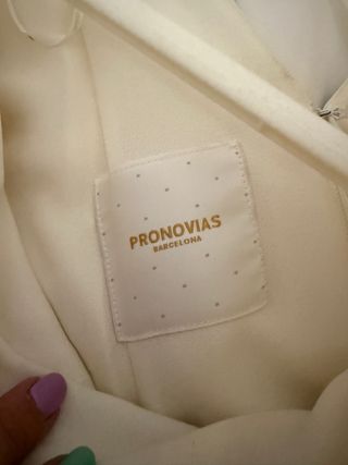 Vestido de Novia Pronovias Blanco